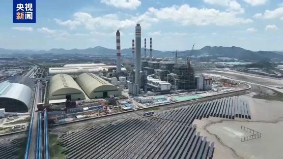我國在建最大火電廠新機組投產，單臺年發電量60億度
