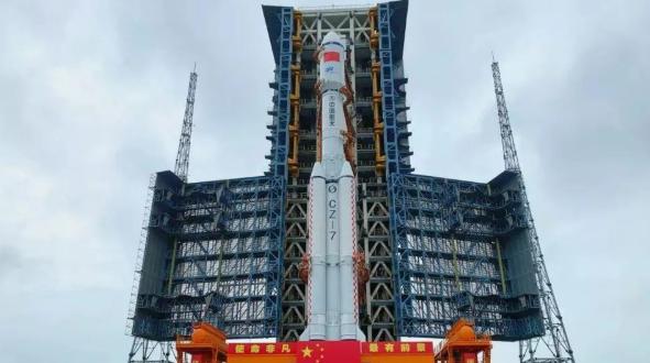 天舟八號貨運(yùn)飛船順利撤離空間站組合體，已受控再入大氣層