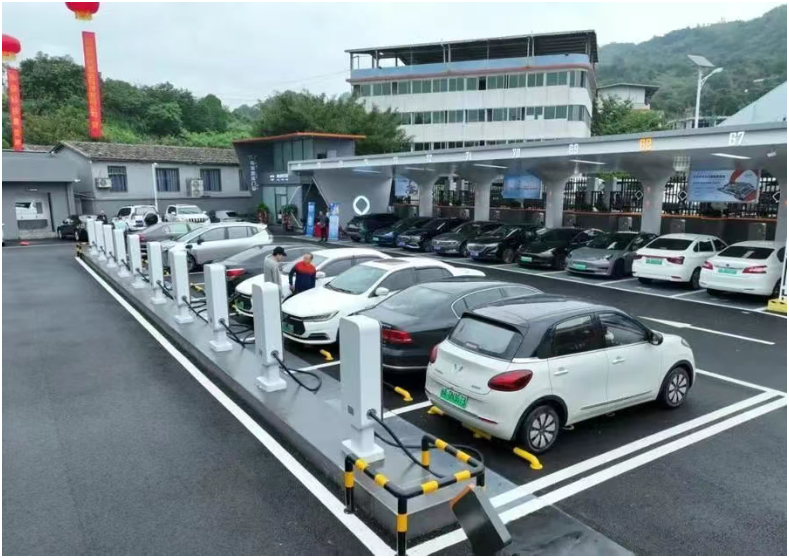 電動汽車反向送電！首個(gè)居民車網(wǎng)互動試點(diǎn)項(xiàng)目落地